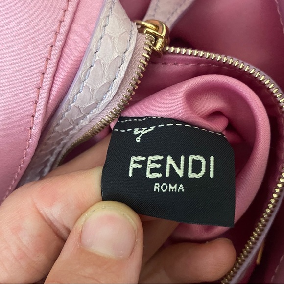 Fendi 1997 Baguette Pink Sequin Rare 2021 - Picture 9 of 16